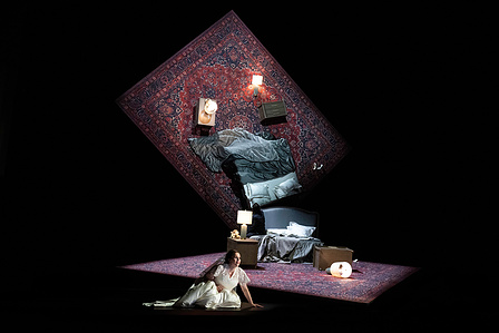 Ariadne - Opernhaus Zürich. Costume designer Hannah Clark