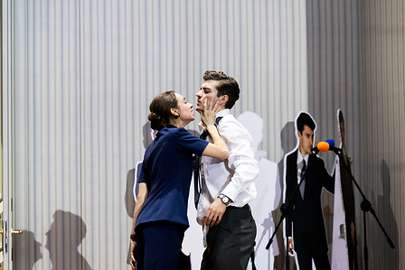 Agrippina - Opernhaus Zürich. Costume designer Hannah Clark