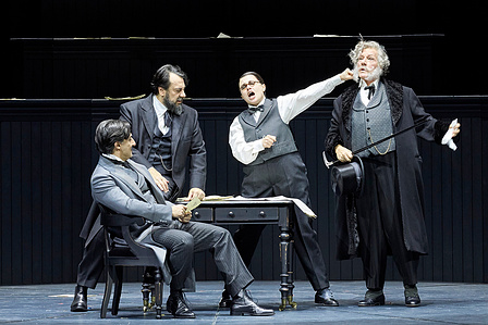 Un Ballo in Maschera - Opernhaus Zürich. Designer Hannah Clark