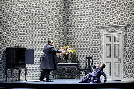Un Ballo in Maschera - Opernhaus Zürich. Designer Hannah Clark