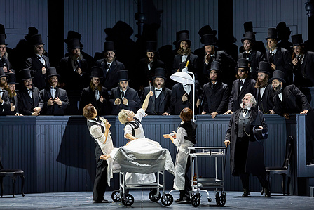 Un Ballo in Maschera - Opernhaus Zürich. Designer Hannah Clark