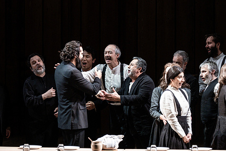 Stiffelio - Opéra National du Rhin. Designer Hannah Clark