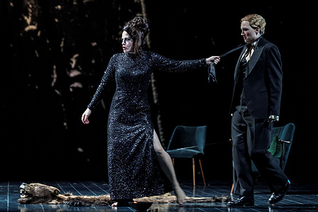 Alcina, Opera North, designer Hannah Clark