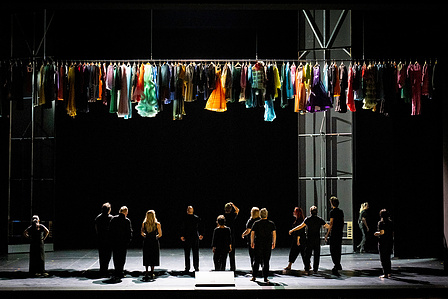 Ariadne - Opernhaus Zürich. Costume designer Hannah Clark