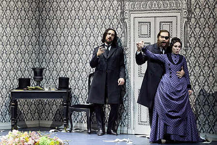 Un Ballo in Maschera - Opernhaus Zürich. Designer Hannah Clark