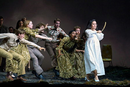 Semele, Glyndebourne Opera 2023, costume designer Hannah Clark