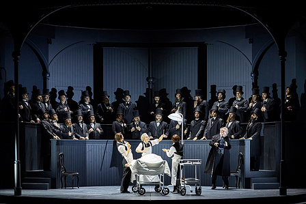 Un Ballo in Maschera - Opernhaus Zürich. Designer Hannah Clark