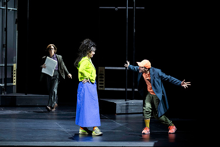 Ariadne - Opernhaus Zürich. Costume designer Hannah Clark