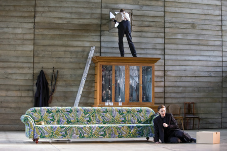 Mitridate re di Ponto, Garsington Opera 2023, designer Hannah Clark