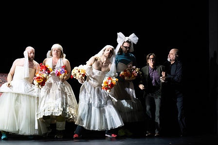 Ariadne - Opernhaus Zürich. Costume designer Hannah Clark