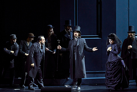 Un Ballo in Maschera - Opernhaus Zürich. Designer Hannah Clark