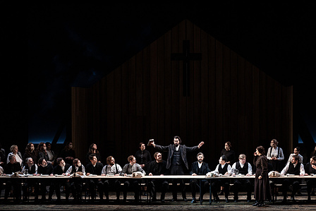 Stiffelio - Opéra National du Rhin. Designer Hannah Clark