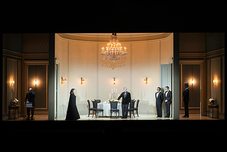 Agrippina - Opernhaus Zürich. Costume designer Hannah Clark