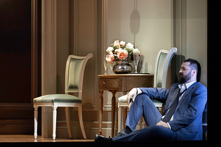 Agrippina - Opernhaus Zürich. Costume designer Hannah Clark