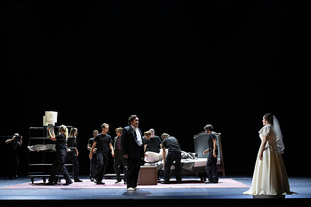 Ariadne - Opernhaus Zürich. Costume designer Hannah Clark