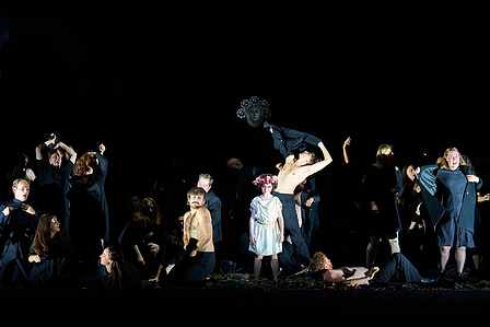 Semele, Glyndebourne Opera 2023, costume designer Hannah Clark