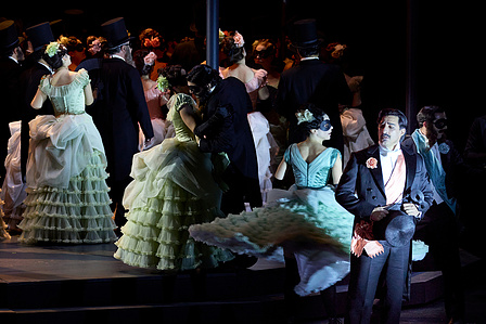 Un Ballo in Maschera - Opernhaus Zürich. Designer Hannah Clark