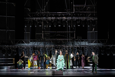 Ariadne - Opernhaus Zürich. Costume designer Hannah Clark