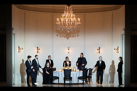 Agrippina - Opernhaus Zürich. Costume designer Hannah Clark