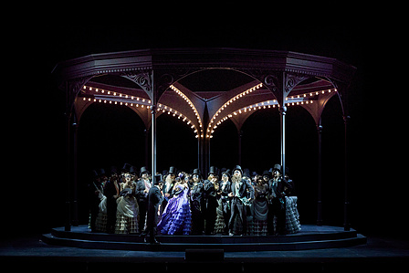 Un Ballo in Maschera - Opernhaus Zürich. Designer Hannah Clark