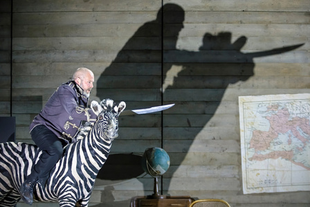 Mitridate re di Ponto, Garsington Opera 2023, designer Hannah Clark