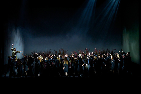 Semele, Glyndebourne Opera 2023, costume designer Hannah Clark