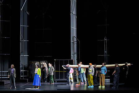 Ariadne - Opernhaus Zürich. Costume designer Hannah Clark