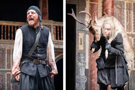 Eyam by Matt Hartley, Shakespeare&#x27;s Globe. Set and costume designer Hannah Clark