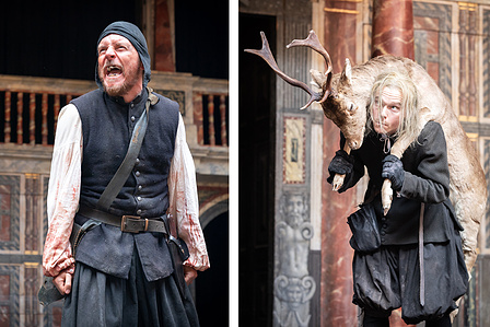 Eyam by Matt Hartley, Shakespeare&#x27;s Globe. Set and costume designer Hannah Clark