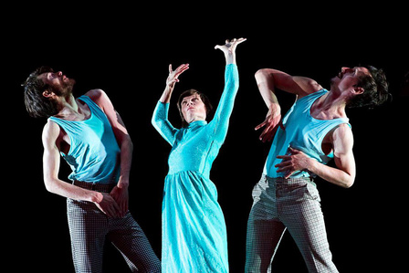 Mothers Frauke Requardt and Company. Set and costume designer Hannah Clark