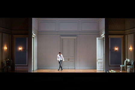 Agrippina - Opernhaus Zürich. Costume designer Hannah Clark