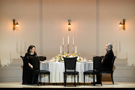 Agrippina - Opernhaus Zürich. Costume designer Hannah Clark