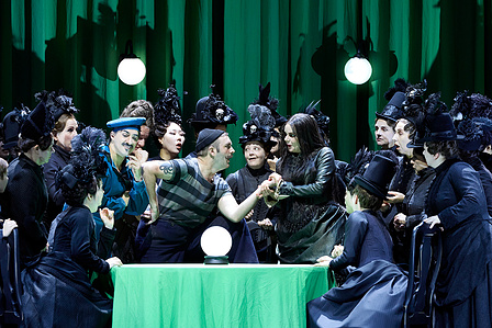 Un Ballo in Maschera - Opernhaus Zürich. Designer Hannah Clark