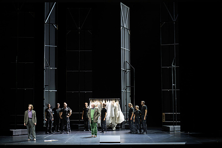 Ariadne - Opernhaus Zürich. Costume designer Hannah Clark