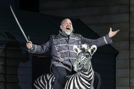 Mitridate re di Ponto, Garsington Opera 2023, designer Hannah Clark