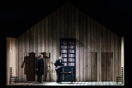 Stiffelio - Opéra National du Rhin. Designer Hannah Clark