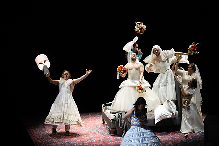 Ariadne - Opernhaus Zürich. Costume designer Hannah Clark