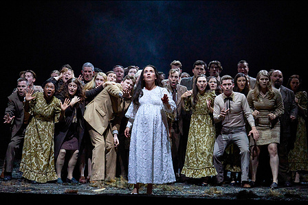 Semele, Glyndebourne Opera 2023, costume designer Hannah Clark