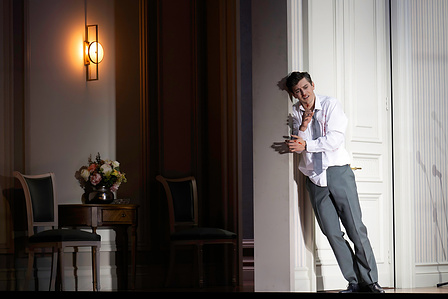 Agrippina - Opernhaus Zürich. Costume designer Hannah Clark
