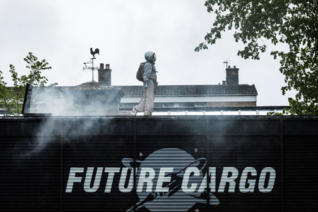 Future Cargo. Requardt and Rosenberg. Set and costume designer Hannah Clark