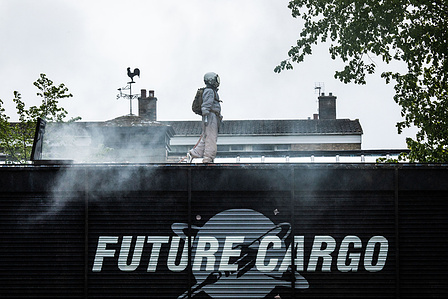 Future Cargo. Requardt and Rosenberg. Set and costume designer Hannah Clark