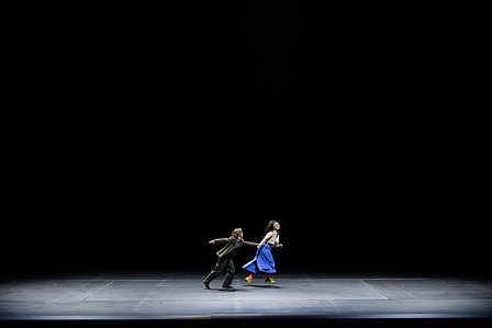 Ariadne - Opernhaus Zürich. Costume designer Hannah Clark
