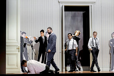 Agrippina - Opernhaus Zürich. Costume designer Hannah Clark