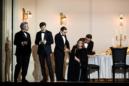 Agrippina - Opernhaus Zürich. Costume designer Hannah Clark