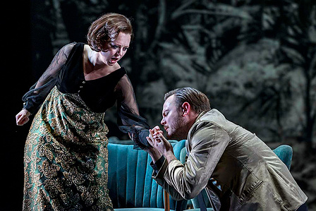 Alcina, Opera North, designer Hannah Clark