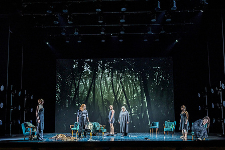 Alcina, Opera North, designer Hannah Clark