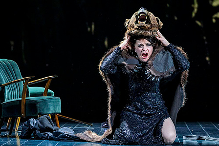 Alcina, Opera North, designer Hannah Clark