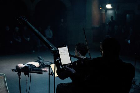 In the Realms of Sorrow, London Handel Festival 2023, designer Hannah Clark