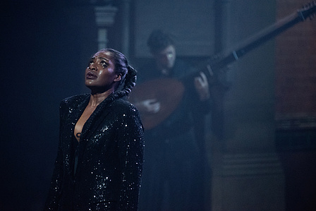 In the Realms of Sorrow, London Handel Festival 2023, designer Hannah Clark