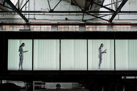 Future Cargo. Requardt and Rosenberg. Set and costume designer Hannah Clark